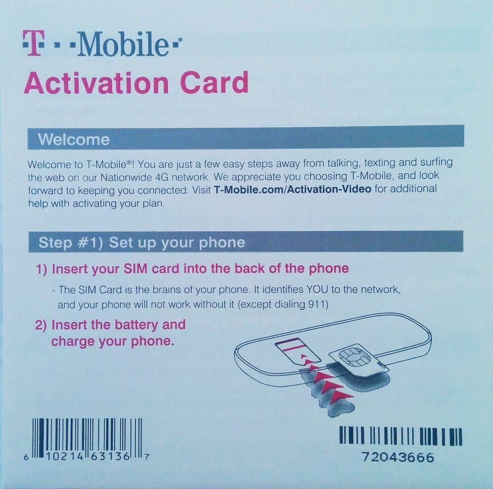 T Mobile Promo Code For Free Activation